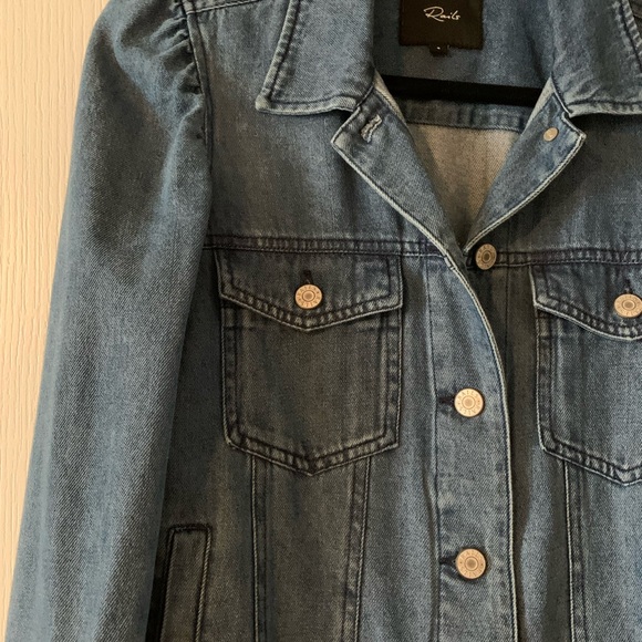 Rails jean jacket (Soft Jean material) - Picture 4 of 6